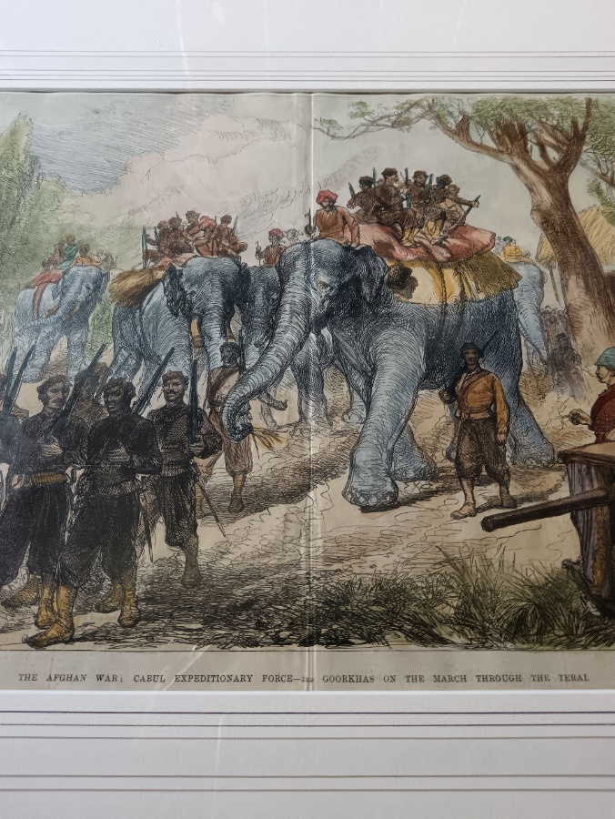 The march toward Kabul of the British army Second Anglo Afghan War (5).jpg